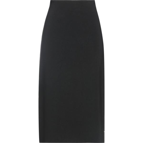 gonne longuette Marc Jacobs nero tinta unita