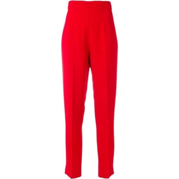 pantaloni Moschino rosso