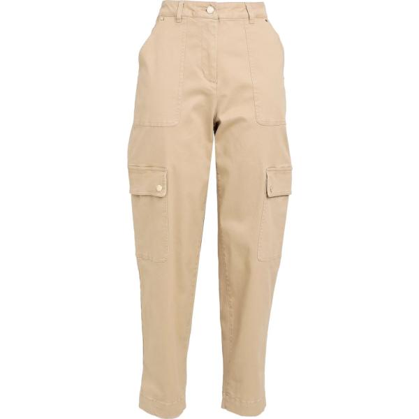 pantaloni cargo Michael Michael Kors marrone tinta unita