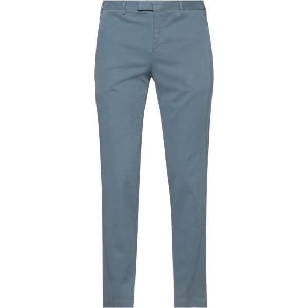 pantaloni PT Torino blu tinta unita