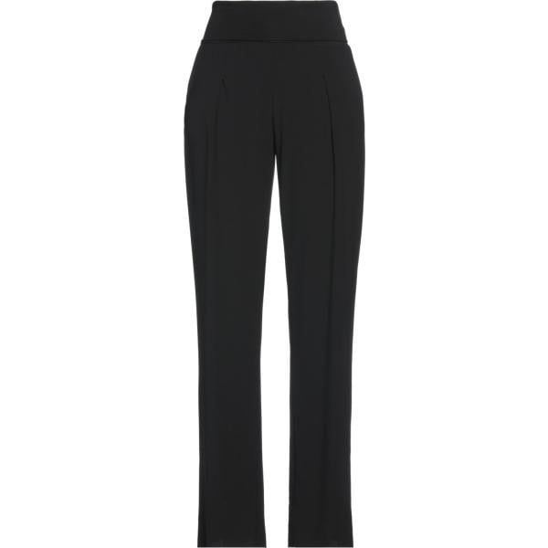 pantaloni Manila Grace nero tinta unita