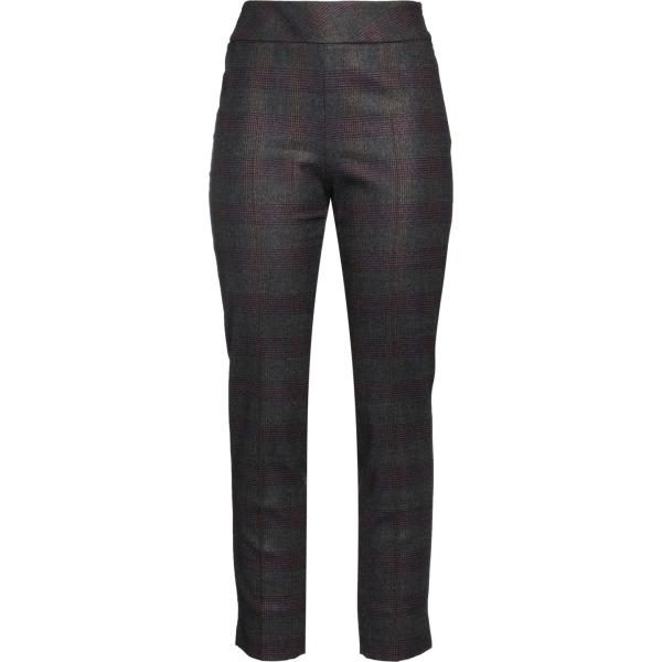 pantaloni Lorena Antoniazzi grigio a quadri