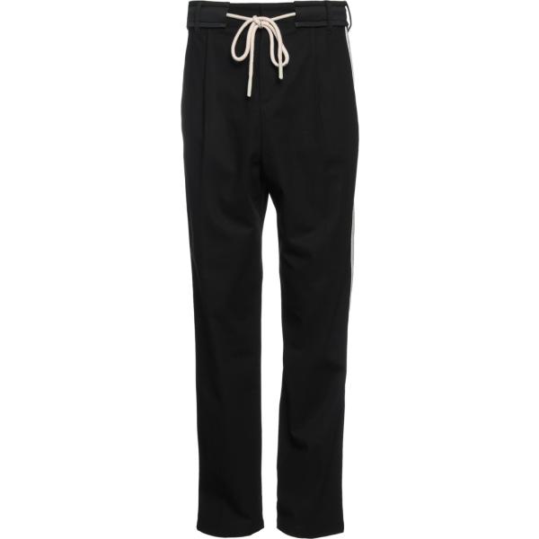 pantaloni Palm Angels nero tinta unita