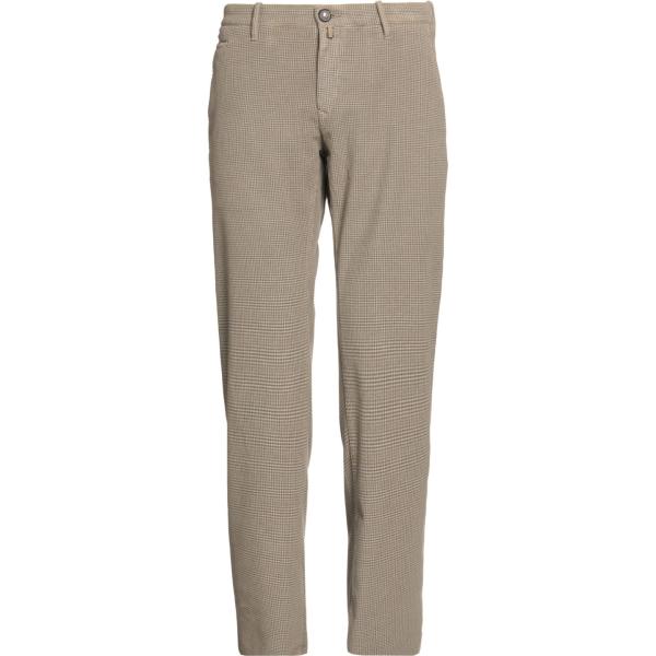 pantaloni Jacob Cohёn marrone tinta unita