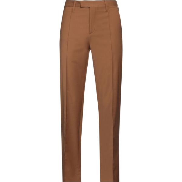 pantaloni Neil Barrett marrone tinta unita