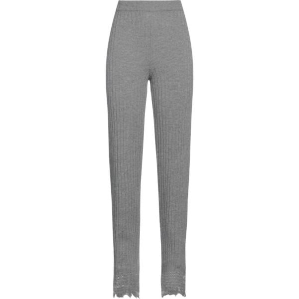pantaloni Marni grigio tinta unita