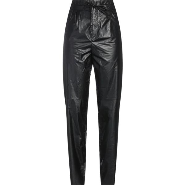 pantaloni Isabel Marant nero tinta unita