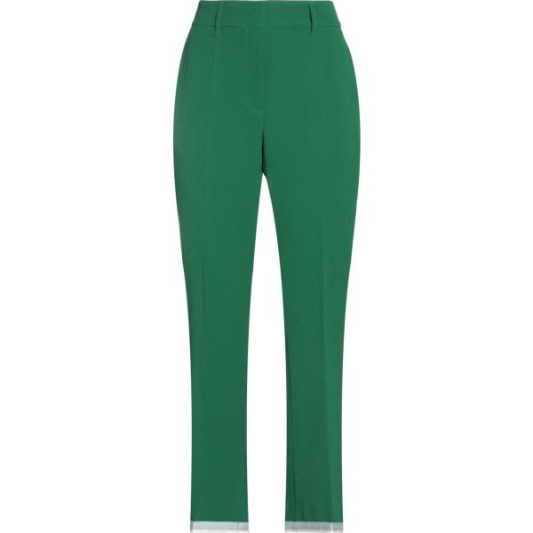 pantaloni Essentiel Antwerp verde tinta unita