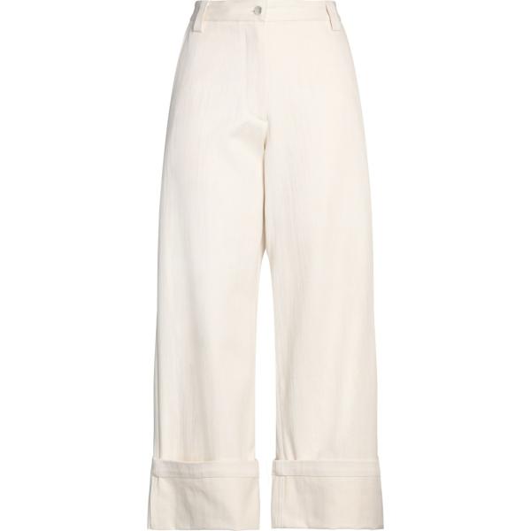 pantaloni 2 Moncler 1952 bianco tinta unita