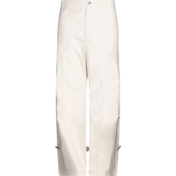 pantaloni 2 Moncler 1952 bianco tinta unita