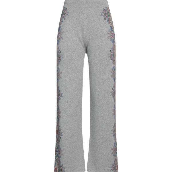 pantaloni Etro grigio a fiori