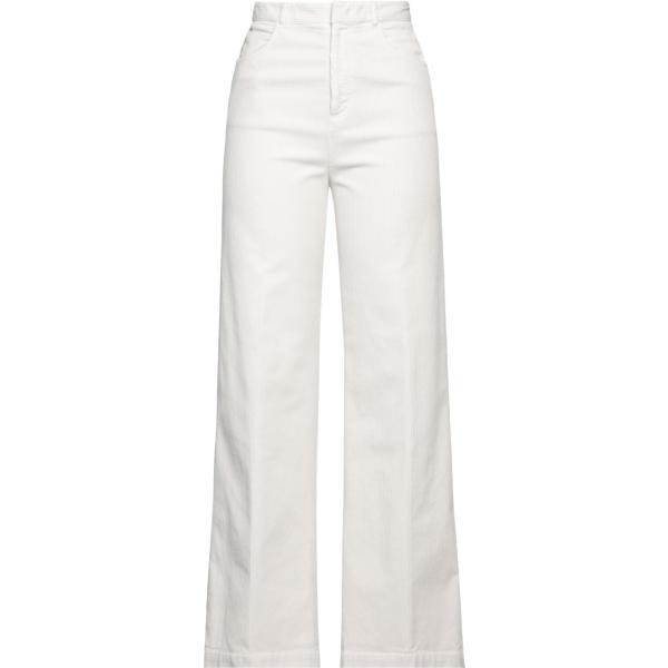 pantaloni Ql2  Quelledue bianco tinta unita