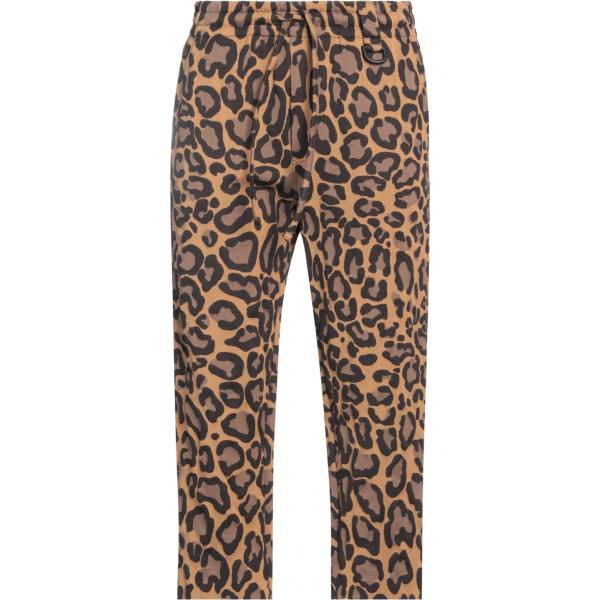 pantaloni Dolce&Gabbana marrone animalier