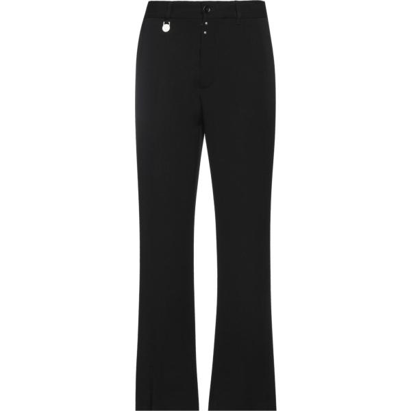 pantaloni Mm6 Maison Margiela nero tinta unita