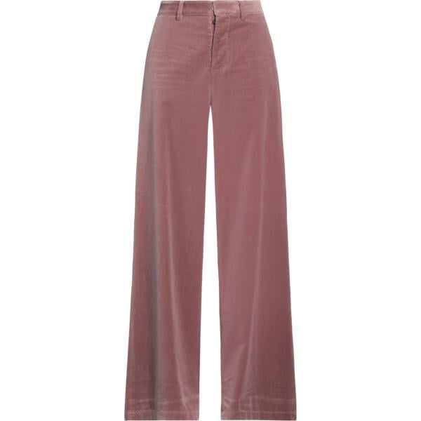 pantaloni Dsquared2 viola tinta unita