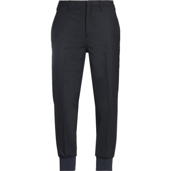 pantaloni Neil Barrett nero tinta unita