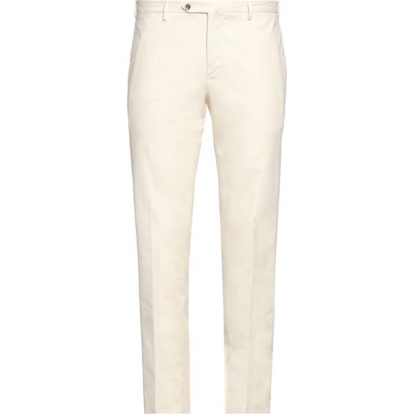 pantaloni chino PT Torino bianco tinta unita