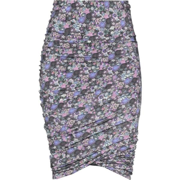 minigonne Isabel Marant grigio a fiori