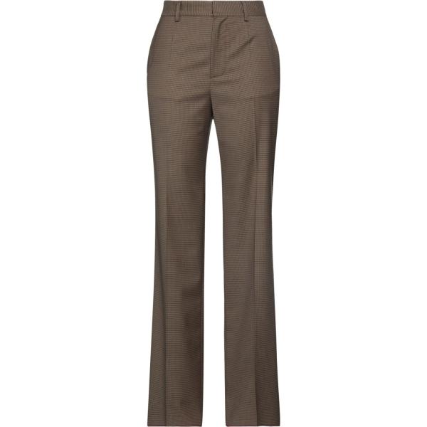 pantaloni Dsquared2 verde pied de poule