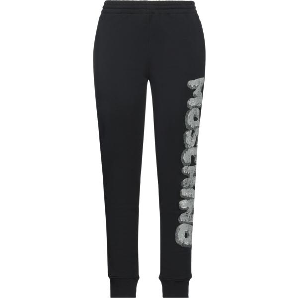 pantaloni sportivi Moschino nero con stampe