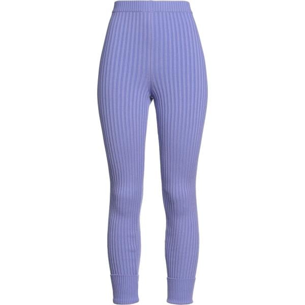Leggings da donna in viola scuro Wolford Wolford