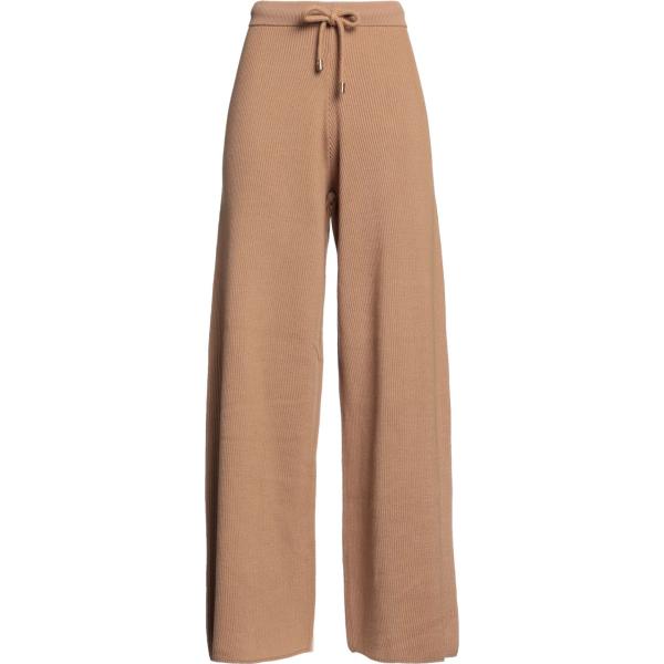 pantaloni Mother Of Pearl marrone tinta unita