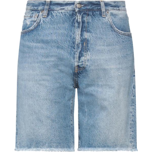 shorts 2W2M blu tinta unita