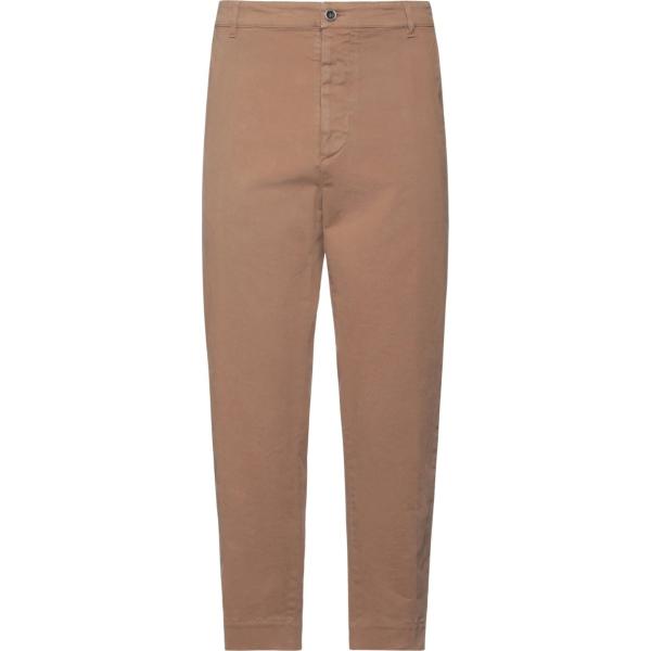 pantaloni Peserico marrone tinta unita