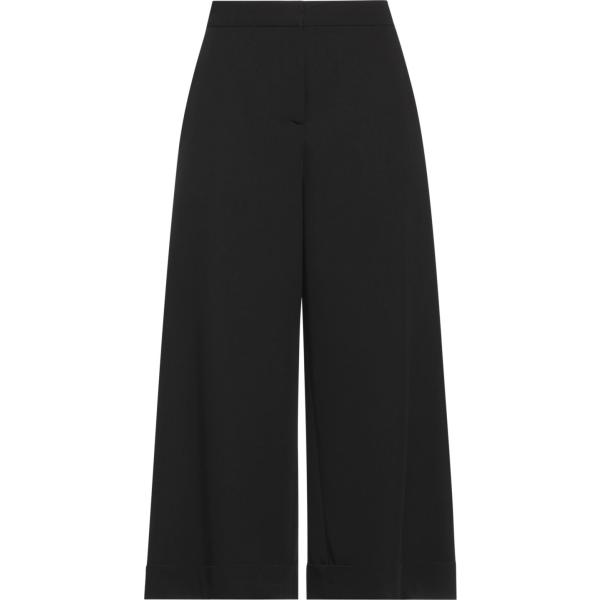 pantaloni ACTITUDE by TWINSET nero tinta unita