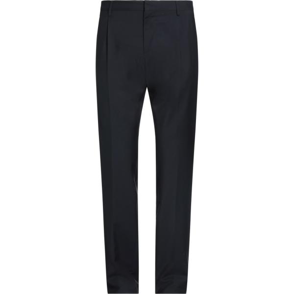 pantaloni Valentino Garavani nero tinta unita