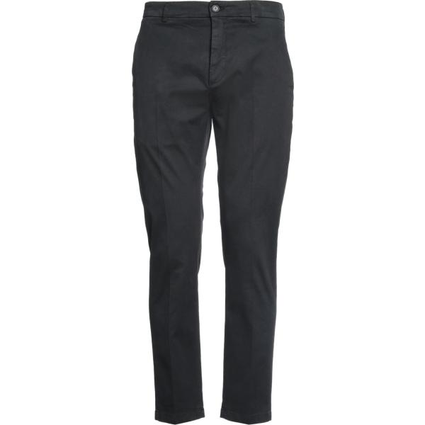 pantaloni Department 5 nero tinta unita