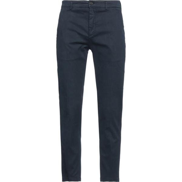 pantaloni Department 5 blu tinta unita