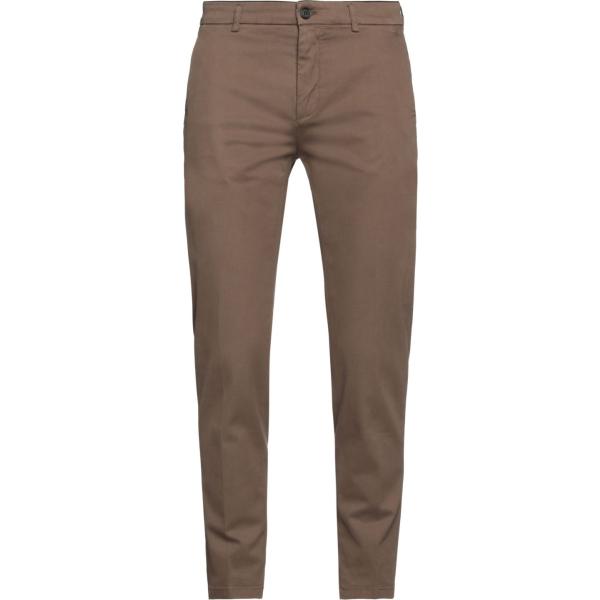 pantaloni Department 5 marrone tinta unita
