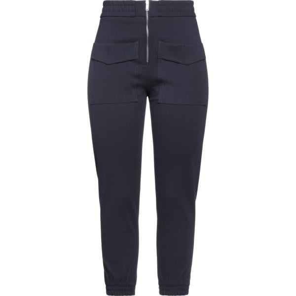 pantaloni Dondup blu tinta unita