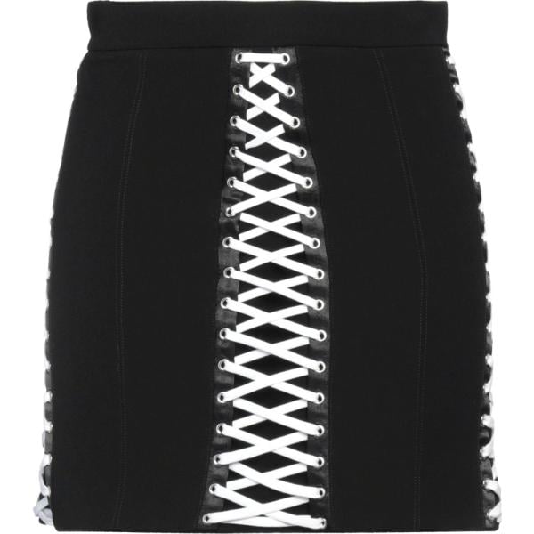 minigonne Marco Bologna nero tinta unita