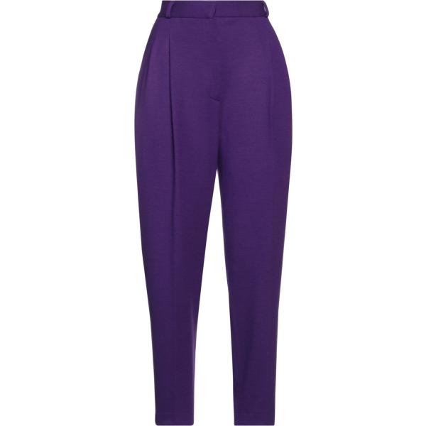 pantaloni Harris Wharf London bianco tinta unita