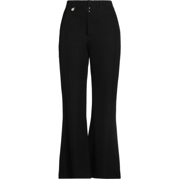 pantaloni Mm6 Maison Margiela nero tinta unita