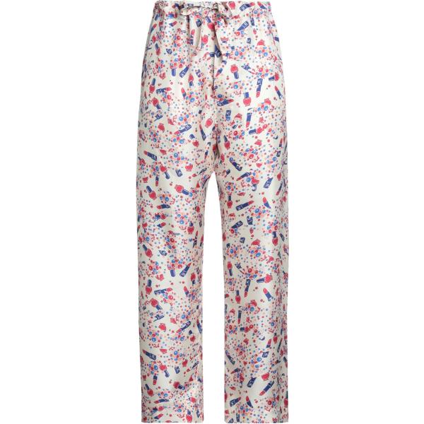 pantaloni Maison Margiela bianco