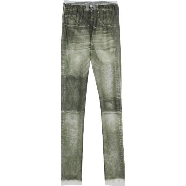 leggings Mm6 Maison Margiela verde