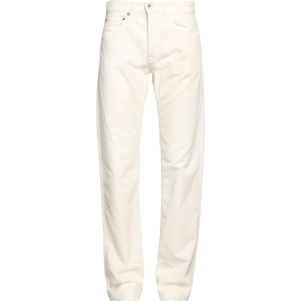 pantaloni Presidents bianco tinta unita