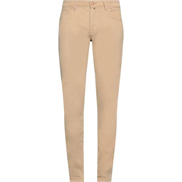pantaloni Incotex marrone tinta unita