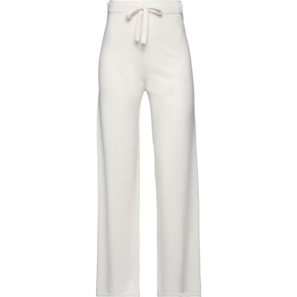 pantaloni sportivi Federica Tosi bianco tinta unita