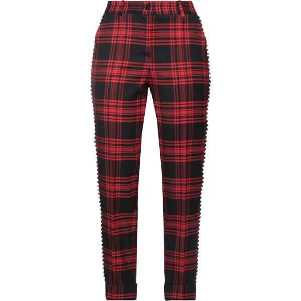 pantaloni P.a.r.o.s.h. bianco scozzese