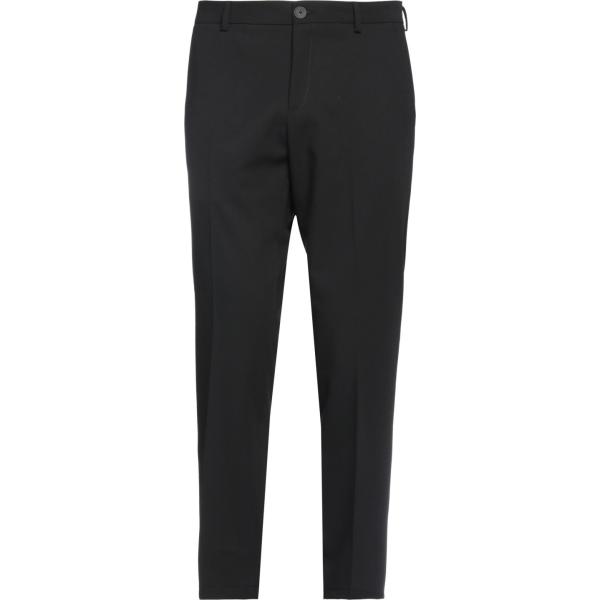 pantaloni Ungaro nero tinta unita