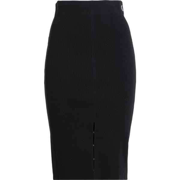 gonne longuette Calvin Klein Jeans nero tinta unita