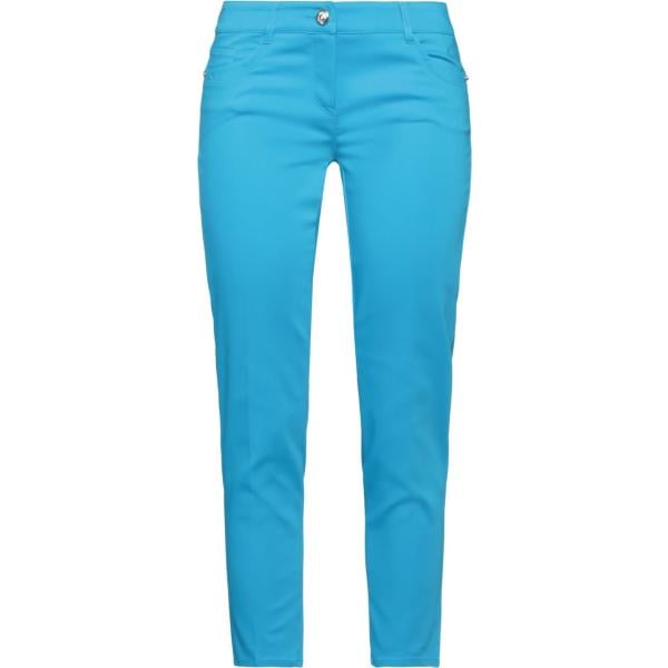 pantaloni Angelo Marani blu tinta unita