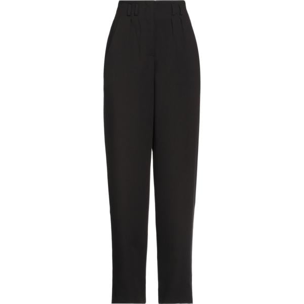pantaloni Merci Italia nero tinta unita