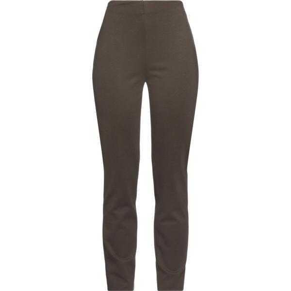pantaloni Pierantonio Gaspari marrone tinta unita