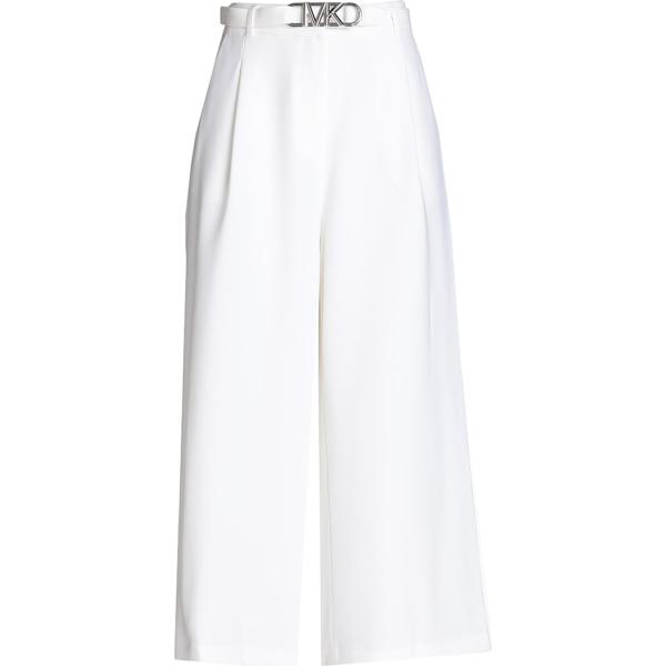 pantaloni Michael Michael Kors bianco