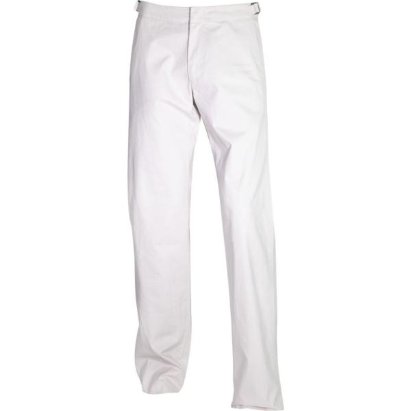 pantaloni Jil Sander bianco